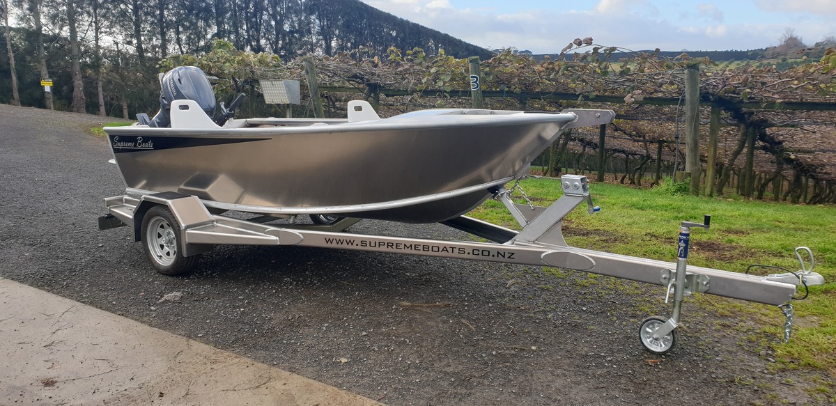 Supreme 400 Tiller